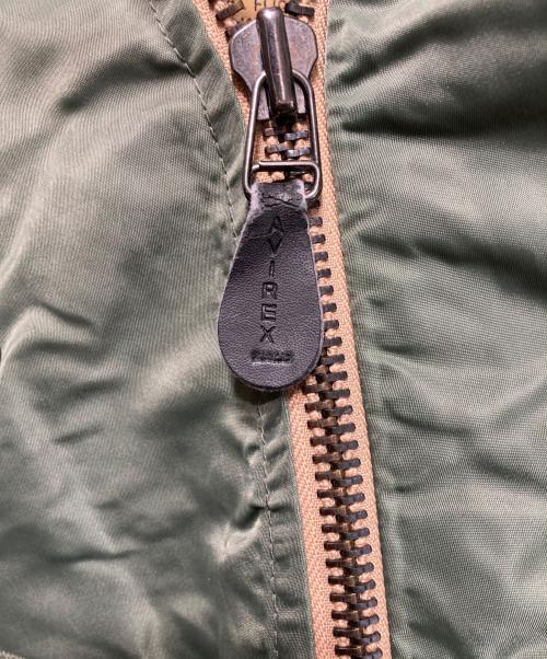 AVIREX（アヴィレックス）AVIREX (アヴィレックス) FRANK (フランク) N-2B型フライトジャケット カーキ サイズ:Mの古着・服飾アイテム
