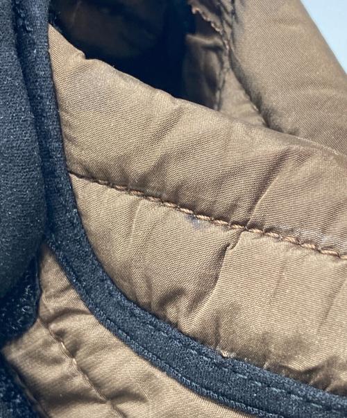 PLAN C（プランシー）PLAN C (プランシー) キルテッドブーツ ブラウン サイズ:40の古着・服飾アイテム