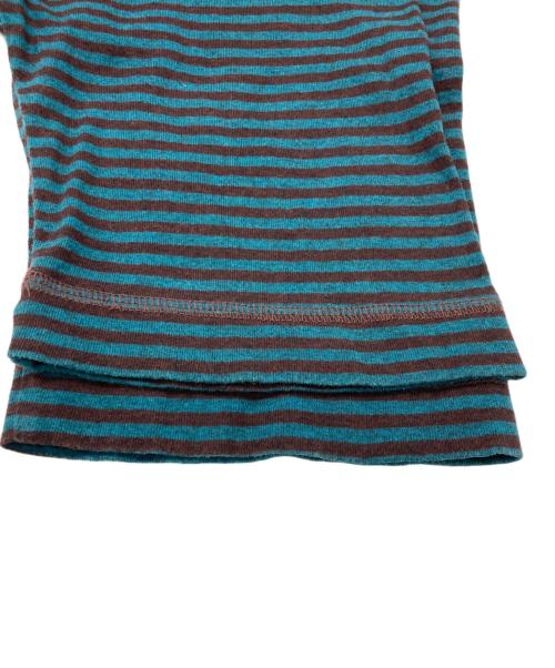 FINAL HOME（ファイナルホーム）FINAL HOME (ファイナルホーム) ラグラン切替Tee ブラウン サイズ:Mの古着・服飾アイテム