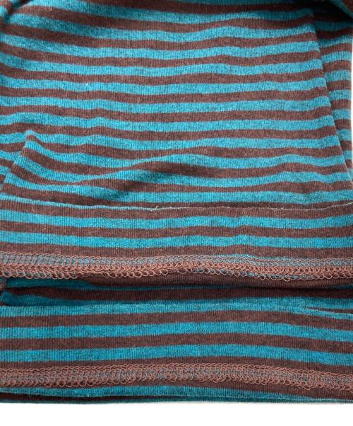 FINAL HOME（ファイナルホーム）FINAL HOME (ファイナルホーム) ラグラン切替Tee ブラウン サイズ:Mの古着・服飾アイテム