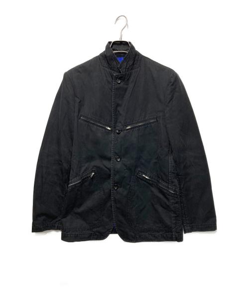 COMME des GARCONS HOMME（コムデギャルソン オム）COMME des GARCONS HOMME (コムデギャルソン オム) ジップポケット3Bジャケット ネイビー サイズ:Sの古着・服飾アイテム