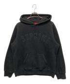 SUPREMEシュプリーム）の古着「Polartec Hooded Sweatshirt」｜ブラック