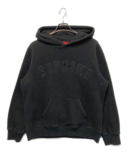 SUPREME（シュプリーム）SUPREME (シュプリーム) Polartec Hooded Sweatshirt ブラック サイズ:Sの古着・服飾アイテム