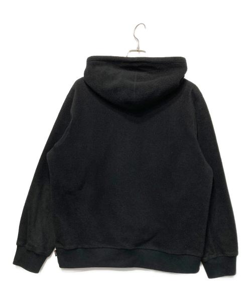 SUPREME（シュプリーム）SUPREME (シュプリーム) Polartec Hooded Sweatshirt ブラック サイズ:Sの古着・服飾アイテム