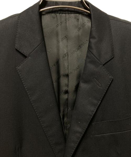 JOHN LAWRENCE SULLIVAN（ジョン ローレンス サリバン）JOHN LAWRENCE SULLIVAN (ジョン ローレンス サリバン) Wool 2button jacket 44 サイズ:44の古着・服飾アイテム