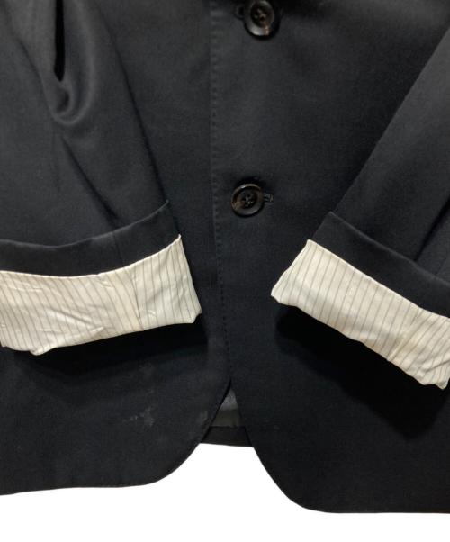 JOHN LAWRENCE SULLIVAN（ジョン ローレンス サリバン）JOHN LAWRENCE SULLIVAN (ジョン ローレンス サリバン) Wool 2button jacket 44 サイズ:44の古着・服飾アイテム