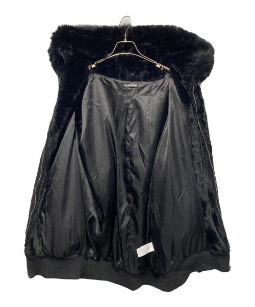 DimMoire（ディムモアール）DimMoire (ディムモアール) BABY SHEEPファーパーカーII ブラック サイズ:Freeの古着・服飾アイテム