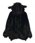 DimMoire（ディムモアール）の古着「BABY SHEEPファーパーカーII」｜ブラック