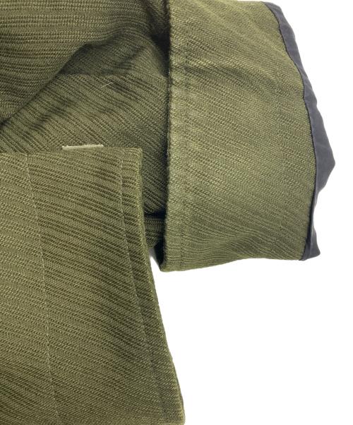 SHAREEF（シャリーフ）SHAREEF (シャリーフ) WOOL KERSEY OVER COAT カーキ サイズ:2の古着・服飾アイテム