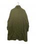 SHAREEF (シャリーフ) WOOL KERSEY OVER COAT カーキ サイズ:2：15000円