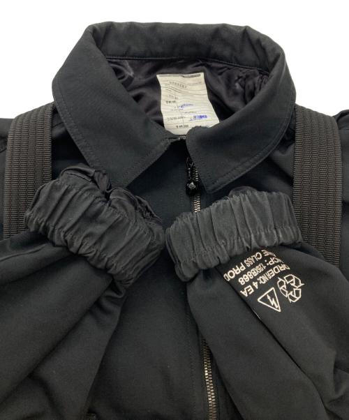 SHAREEF（シャリーフ）SHAREEF (シャリーフ) BODY VEST BLOUSON ブラック サイズ:2の古着・服飾アイテム