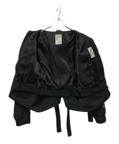 SHAREEF（シャリーフ）SHAREEF (シャリーフ) BODY VEST BLOUSON ブラック サイズ:2の古着・服飾アイテム