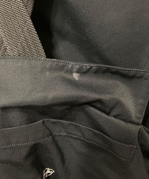 SHAREEF（シャリーフ）SHAREEF (シャリーフ) BODY VEST BLOUSON ブラック サイズ:2の古着・服飾アイテム