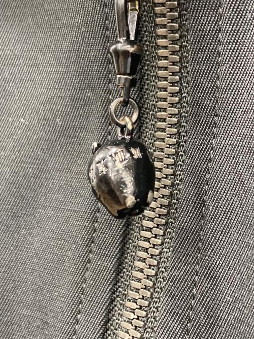 SHAREEF（シャリーフ）SHAREEF (シャリーフ) BODY VEST BLOUSON ブラック サイズ:2の古着・服飾アイテム