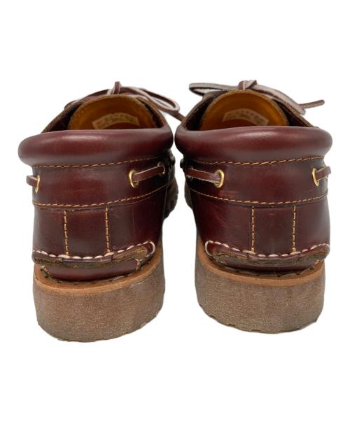 Timberland（ティンバーランド）Timberland (ティンバーランド) デッキシューズ ブラウン サイズ:25.5の古着・服飾アイテム