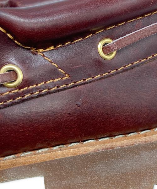 Timberland（ティンバーランド）Timberland (ティンバーランド) デッキシューズ ブラウン サイズ:25.5の古着・服飾アイテム