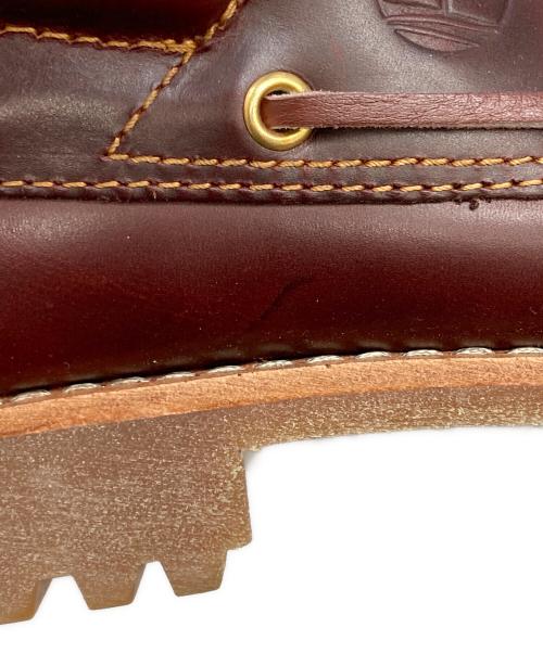 Timberland（ティンバーランド）Timberland (ティンバーランド) デッキシューズ ブラウン サイズ:25.5の古着・服飾アイテム