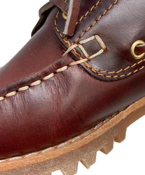 Timberland（ティンバーランド）Timberland (ティンバーランド) デッキシューズ ブラウン サイズ:25.5の古着・服飾アイテム