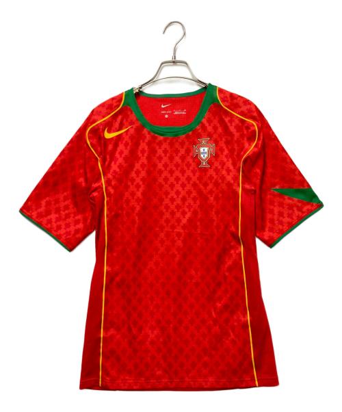 NIKE（ナイキ）NIKE (ナイキ) ゲームシャツ レッド サイズ:Ｓの古着・服飾アイテム