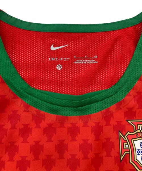 NIKE（ナイキ）NIKE (ナイキ) ゲームシャツ レッド サイズ:Ｓの古着・服飾アイテム