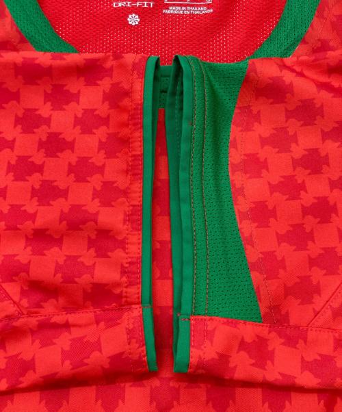 NIKE（ナイキ）NIKE (ナイキ) ゲームシャツ レッド サイズ:Ｓの古着・服飾アイテム