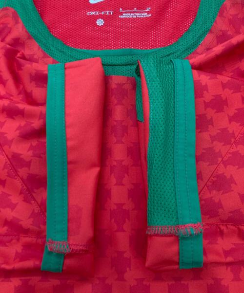 NIKE（ナイキ）NIKE (ナイキ) ゲームシャツ レッド サイズ:Ｓの古着・服飾アイテム