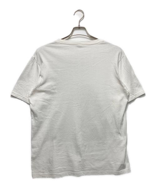 NUMBER (N)INE（ナンバーナイン）NUMBER (N)INE (ナンバーナイン) TWIN TOWER Tシャツ ホワイト サイズ:4の古着・服飾アイテム