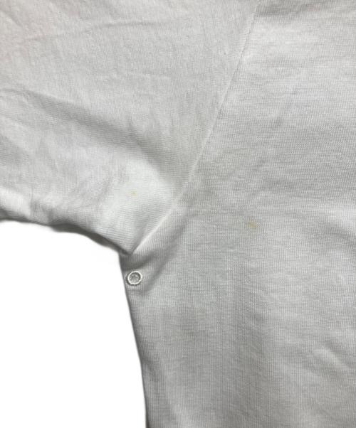 NUMBER (N)INE（ナンバーナイン）NUMBER (N)INE (ナンバーナイン) TWIN TOWER Tシャツ ホワイト サイズ:4の古着・服飾アイテム