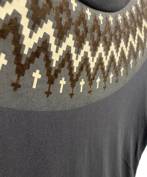 NUMBER (N)INE（ナンバーナイン）NUMBER (N)INE (ナンバーナイン) Tシャツ ブラウン サイズ:4の古着・服飾アイテム