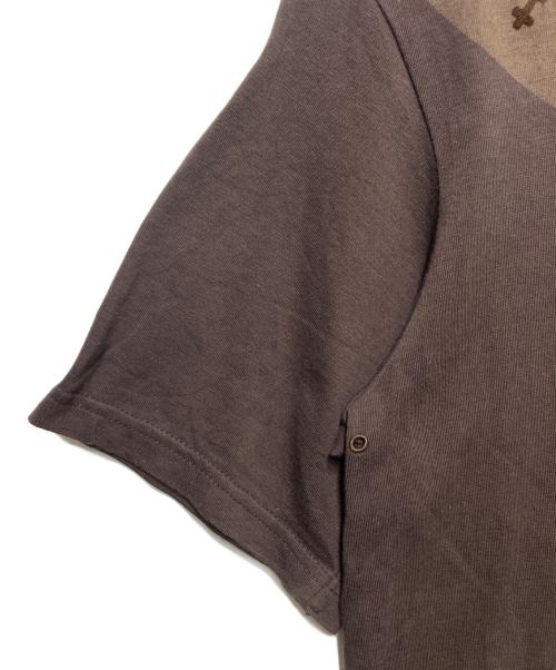 NUMBER (N)INE（ナンバーナイン）NUMBER (N)INE (ナンバーナイン) Tシャツ ブラウン サイズ:4の古着・服飾アイテム