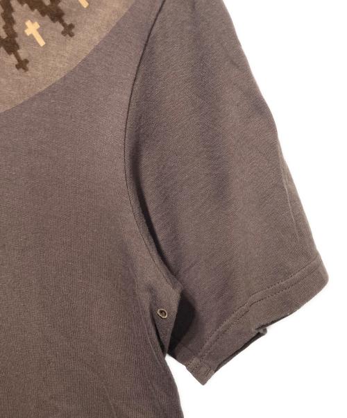 NUMBER (N)INE（ナンバーナイン）NUMBER (N)INE (ナンバーナイン) Tシャツ ブラウン サイズ:4の古着・服飾アイテム