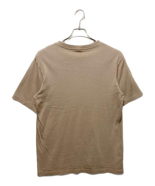 NUMBER (N)INE（ナンバーナイン）NUMBER (N)INE (ナンバーナイン) ノルディック柄プリントTシャツ ベージュ サイズ:4の古着・服飾アイテム