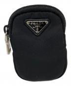 PRADAプラダ）の古着「Re-Nylonミニポーチ」｜ブラック