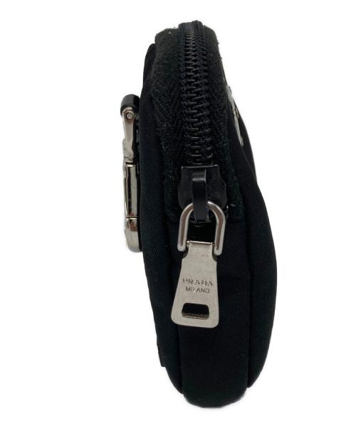 PRADA（プラダ）PRADA (プラダ) Re-Nylonミニポーチ ブラックの古着・服飾アイテム