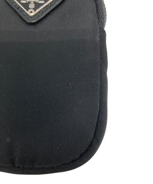 PRADA（プラダ）PRADA (プラダ) Re-Nylonミニポーチ ブラックの古着・服飾アイテム