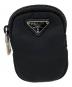 PRADA（プラダ）の古着「Re-Nylonミニポーチ」｜ブラック