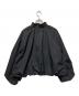 MARILYN MOON (マリリンムーン) プリーツ ツイル バルーンスリーブジャケット ブラック サイズ:なし：10000円