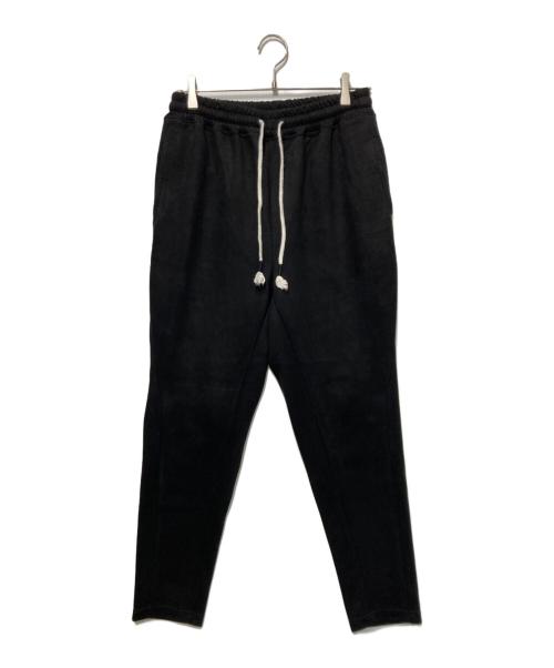 COGTHEBIGSMOKE（コグザビッグスモーク）COGTHEBIGSMOKE (コグザビッグスモーク) テーパードパンツ ブラック サイズ:Freeの古着・服飾アイテム
