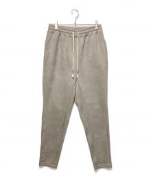 COGTHEBIGSMOKE（コグザビッグスモーク）の古着「テーパードパンツ」｜ベージュ