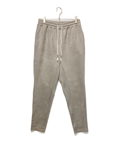 COGTHEBIGSMOKE（コグザビッグスモーク）COGTHEBIGSMOKE (コグザビッグスモーク) テーパードパンツ ベージュ サイズ:Freeの古着・服飾アイテム