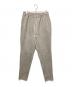 COGTHEBIGSMOKE（コグザビッグスモーク）の古着「テーパードパンツ」｜ベージュ