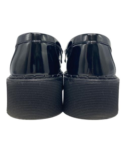 TOD'S（トッズ）TOD'S (トッズ) エナメルローファー ブラック サイズ:38 1/2の古着・服飾アイテム