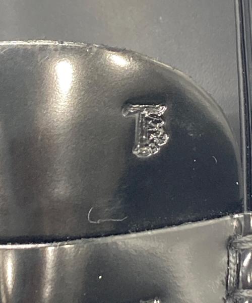 TOD'S（トッズ）TOD'S (トッズ) エナメルローファー ブラック サイズ:38 1/2の古着・服飾アイテム