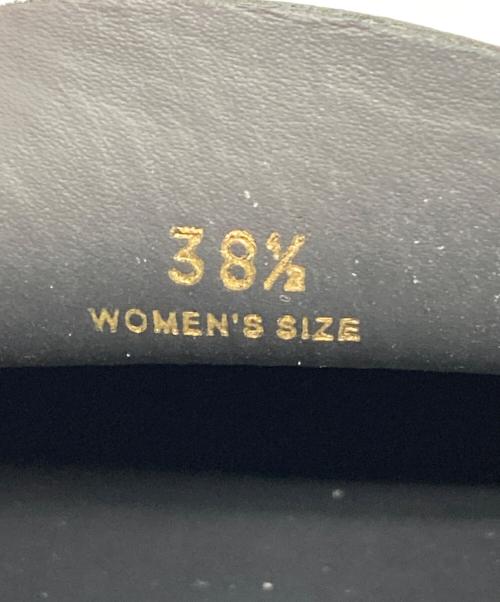 TOD'S（トッズ）TOD'S (トッズ) エナメルローファー ブラック サイズ:38 1/2の古着・服飾アイテム