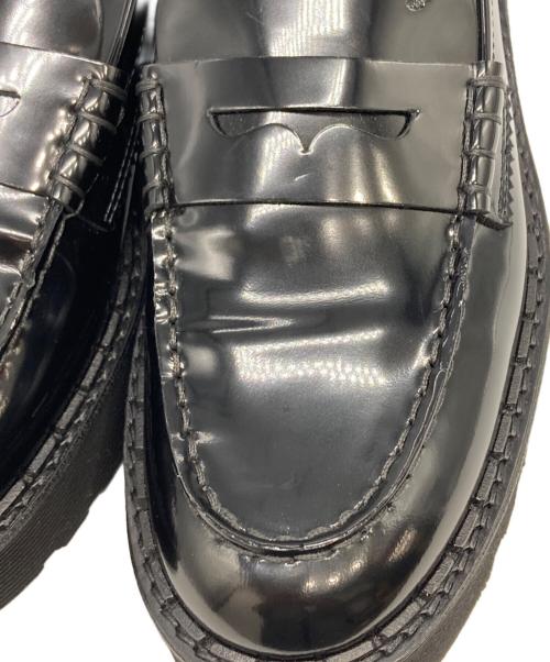 TOD'S（トッズ）TOD'S (トッズ) エナメルローファー ブラック サイズ:38 1/2の古着・服飾アイテム
