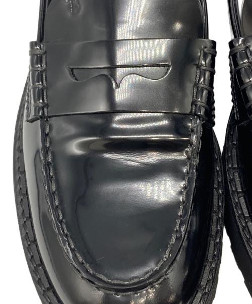 TOD'S（トッズ）TOD'S (トッズ) エナメルローファー ブラック サイズ:38 1/2の古着・服飾アイテム