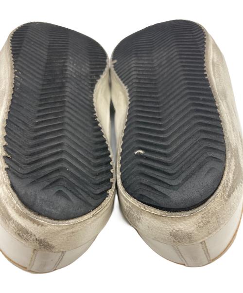 GOLDEN GOOSE（ゴールデングース）GOLDEN GOOSE (ゴールデングース) USED加工ローカットスニーカー アイボリー サイズ:37の古着・服飾アイテム