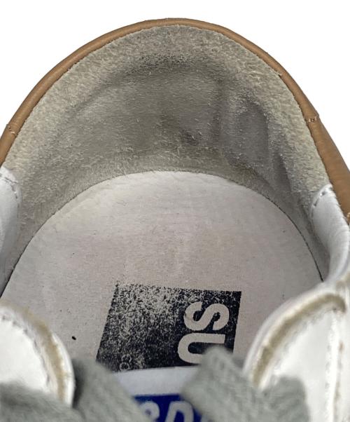 GOLDEN GOOSE（ゴールデングース）GOLDEN GOOSE (ゴールデングース) USED加工ローカットスニーカー アイボリー サイズ:37の古着・服飾アイテム