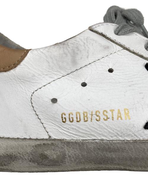 GOLDEN GOOSE（ゴールデングース）GOLDEN GOOSE (ゴールデングース) USED加工ローカットスニーカー アイボリー サイズ:37の古着・服飾アイテム