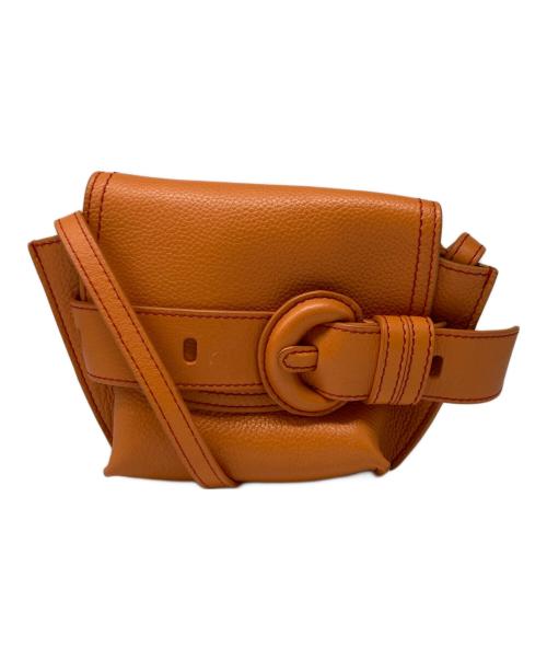 J&M DAVIDSON（ジェイ＆エム デヴィッドソン）J&M DAVIDSON (ジェイ＆エム デヴィッドソン) ナノベルトバッグ オレンジの古着・服飾アイテム